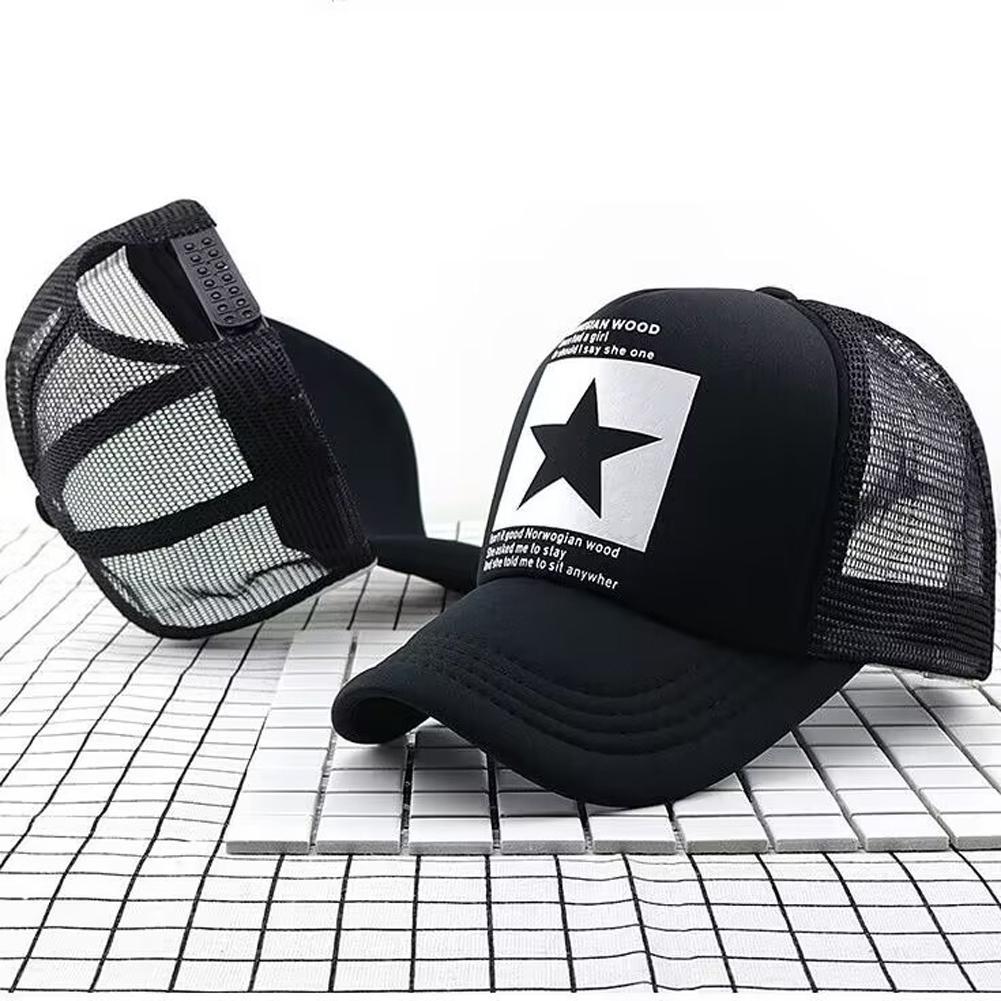 Sommer-Baseballkappe aus Mesh, – Trucker Cap Mesh Bewertung und Preis