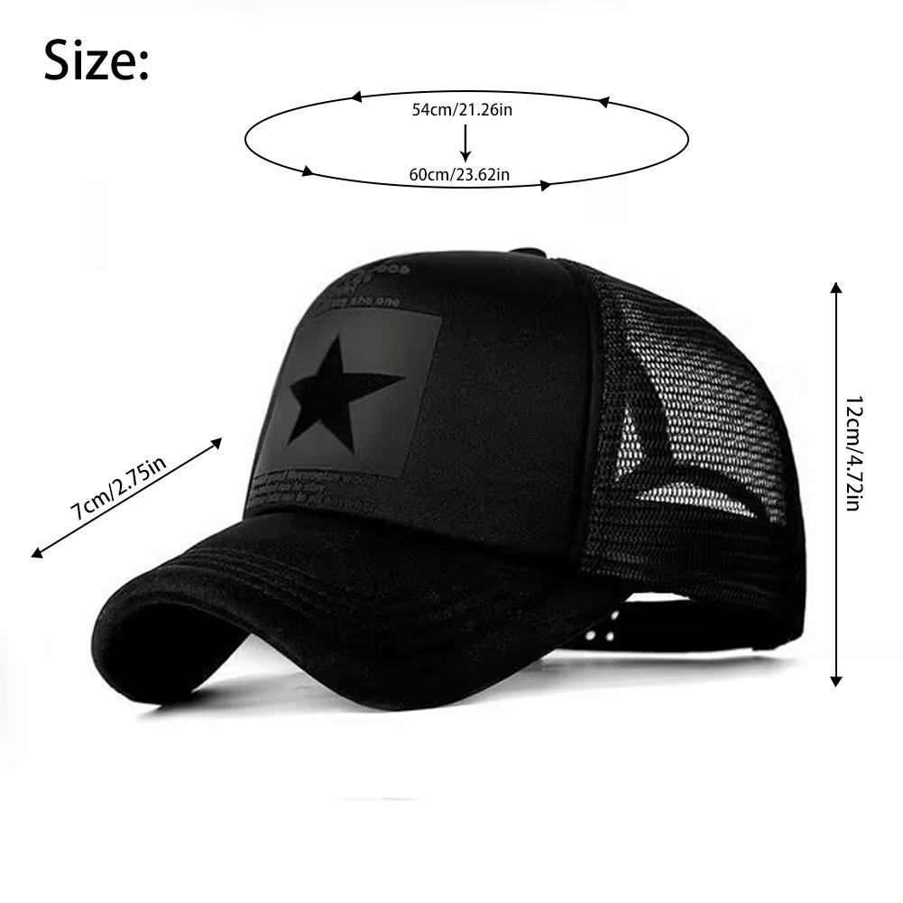 Sommer-Baseballkappe aus Mesh, – Trucker Cap Mesh Bewertung und Preis