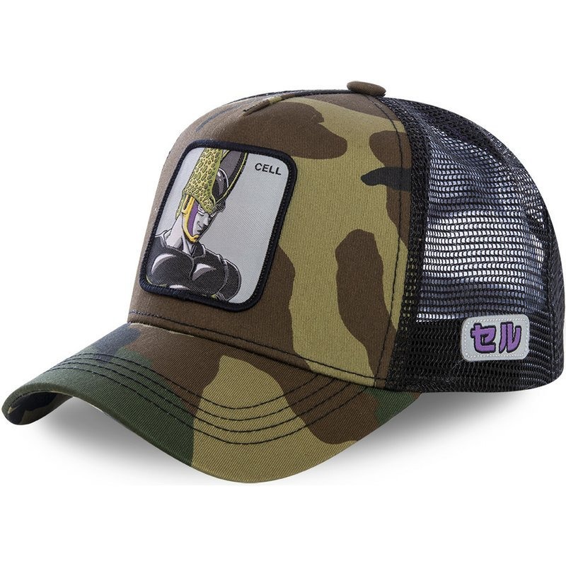 Neue Dragon Ball Son Goku Kapp – Trucker Cap Mesh Bewertung und Preis