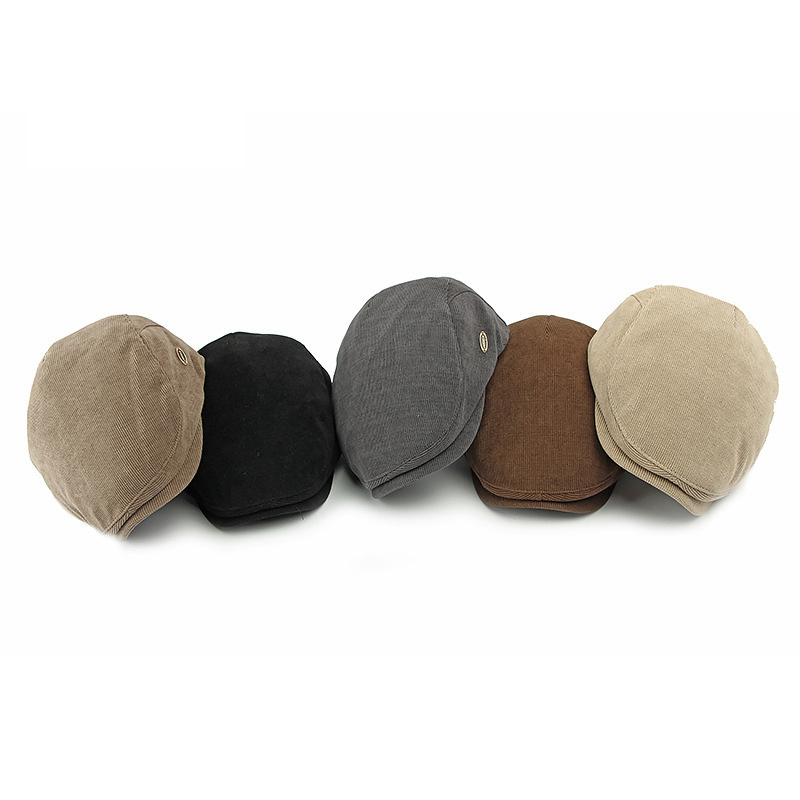 Cord-Flatcap für Herren und Da – Newsboy Cap Ivy Bewertung und Preis