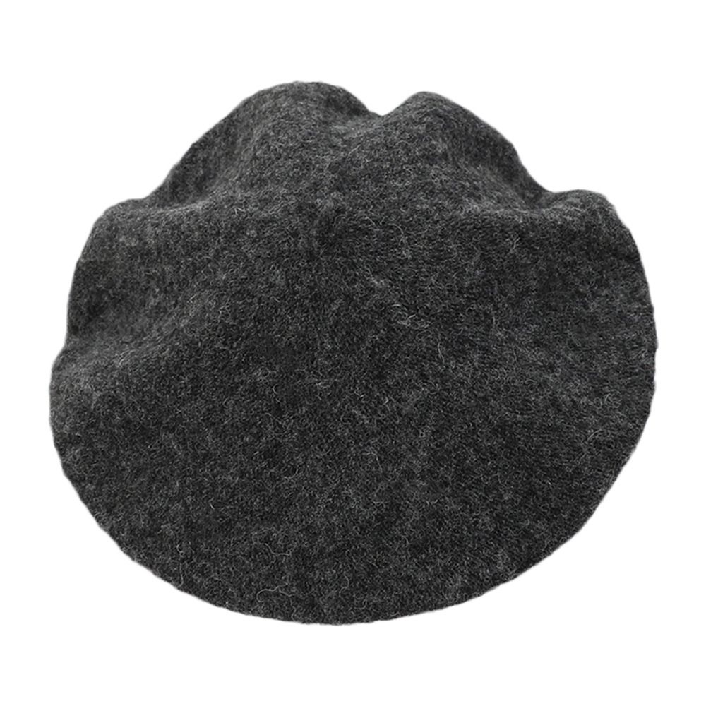 Herbst-Winter Warme Wollmütze  – Beret French Wool Bewertung und Preis