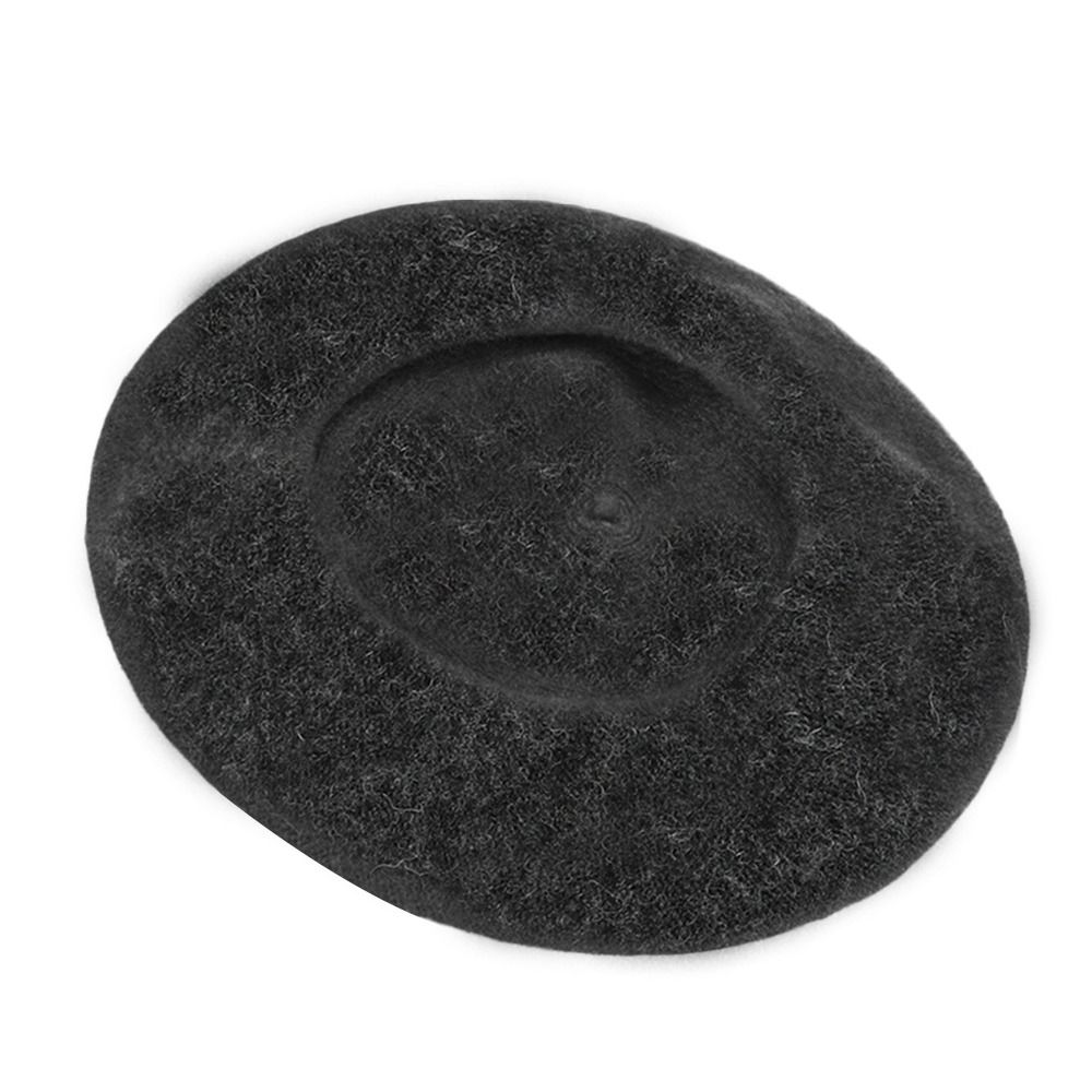 Herbst-Winter Warme Wollmütze  – Beret French Wool Bewertung und Preis