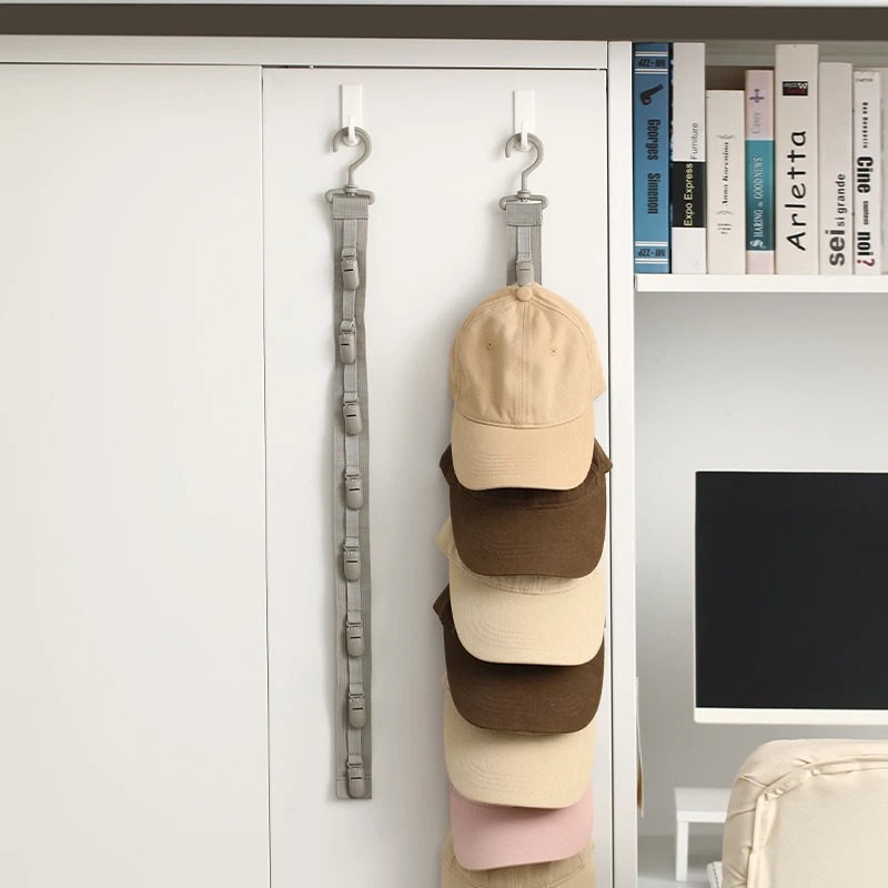 Kleiderschrank Hut Rack Hängen – Baseball Cap Structured Bewertung und Preis