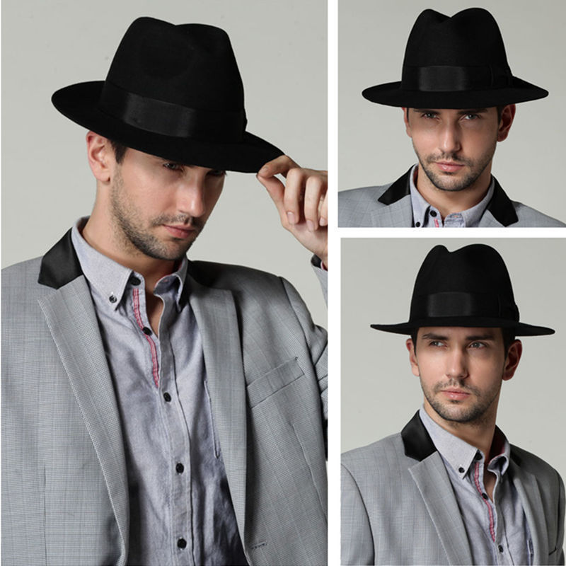 Neueste Ankunft Unisex Erwachs – Fedora Hat Wool Bewertung und Preis