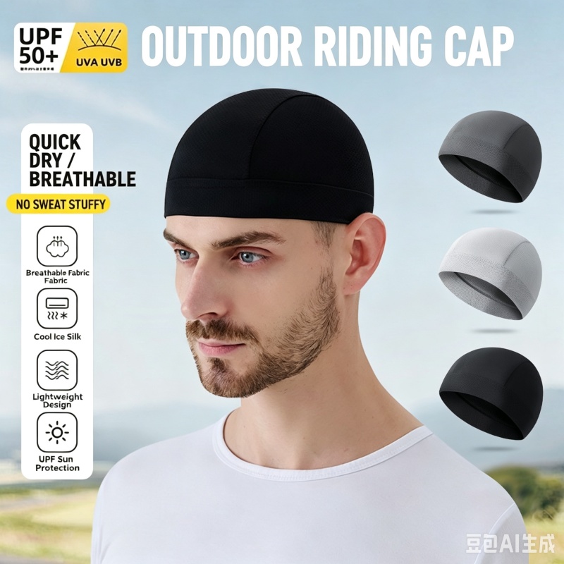Sommer Dünne Atmungsaktive Mes – Skull Cap Helmet Liner Bewertung und Preis