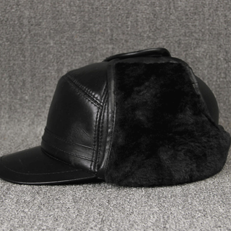 Echte Lederkappen, warme Winte – Winter Trapper Hat Bewertung und Preis