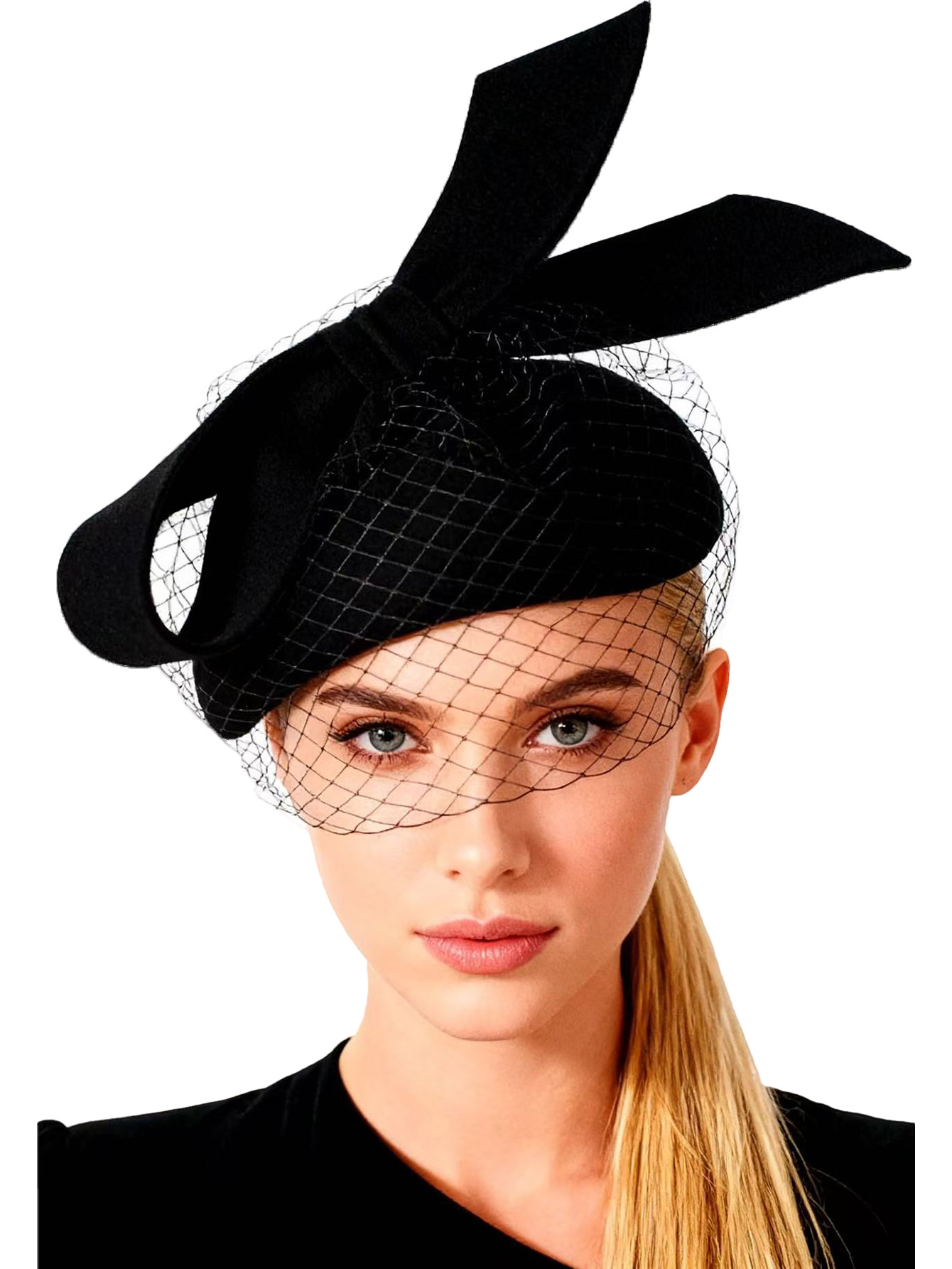 Französische weiße Baskenmütze – Fedora Hat Wool Bewertung und Preis