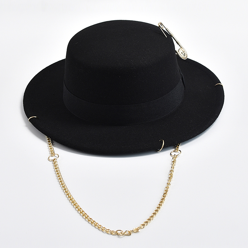 Neue Mode Desige Fedora Hut Fü – Fedora Hat Wool Bewertung und Preis