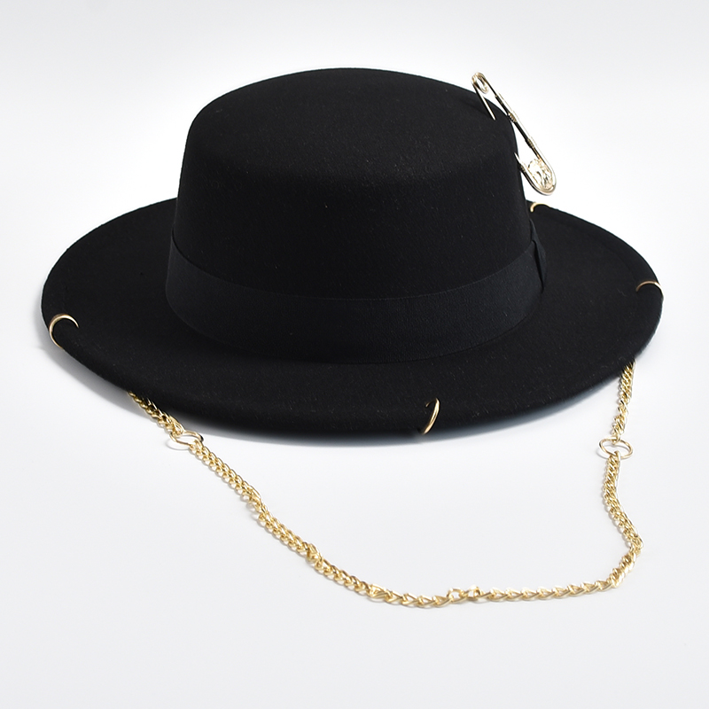 Neue Mode Desige Fedora Hut Fü – Fedora Hat Wool Bewertung und Preis