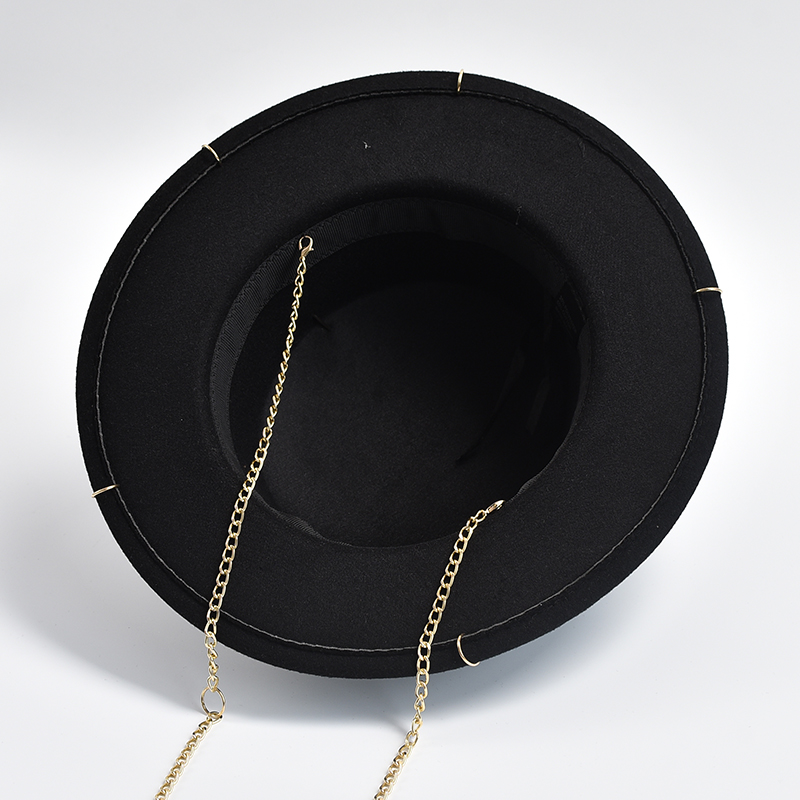 Neue Mode Desige Fedora Hut Fü – Fedora Hat Wool Bewertung und Preis