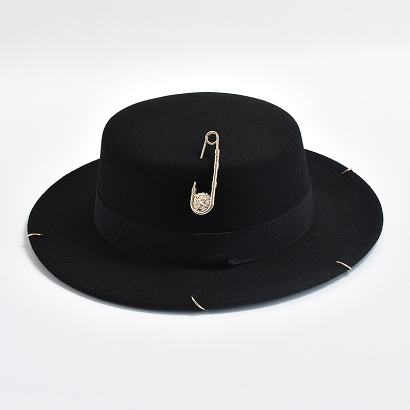 Neue Mode Desige Fedora Hut Fü – Fedora Hat Wool Bewertung und Preis