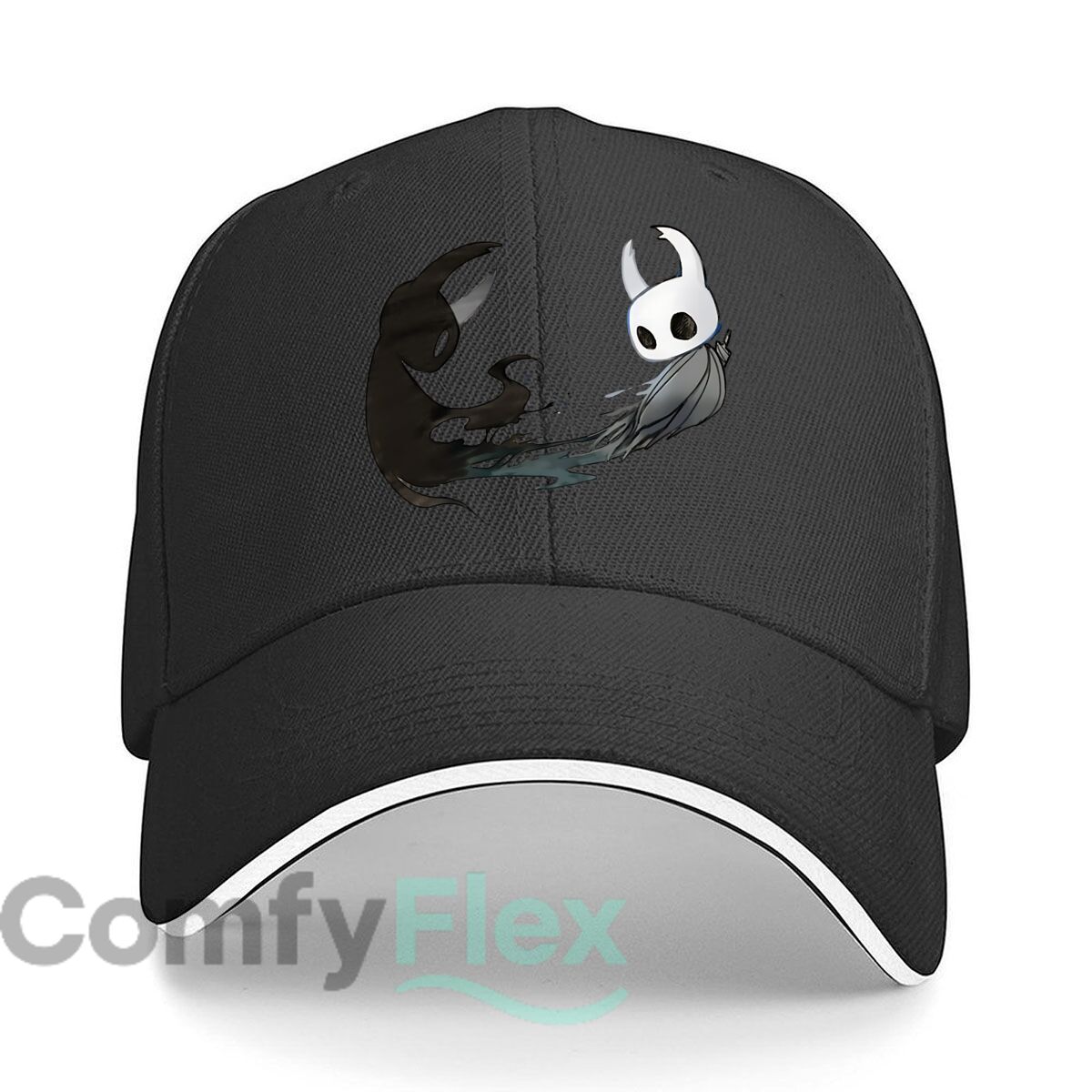 Hollow Knight & Void Entity Il – Baseball Cap Structured Bewertung und Preis