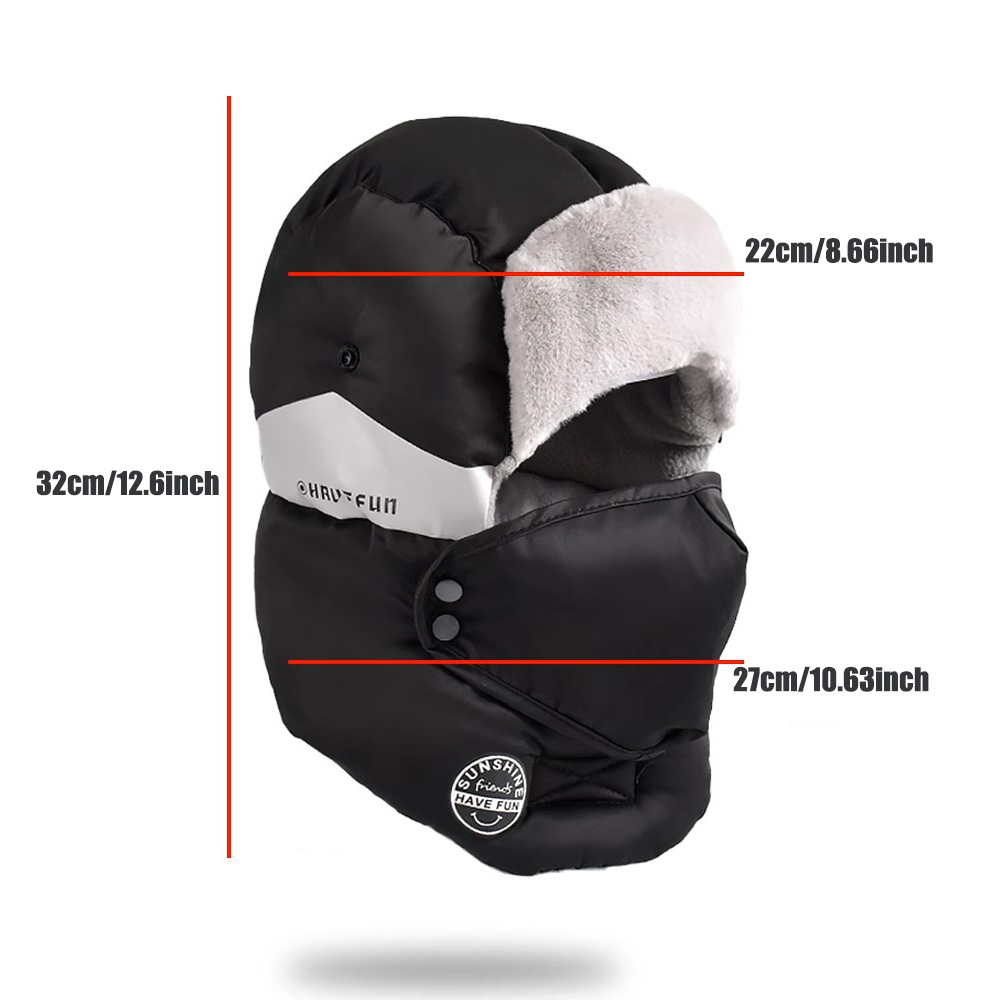 Herren-Winter-Skimütze, verdic – Winter Trapper Hat Bewertung und Preis