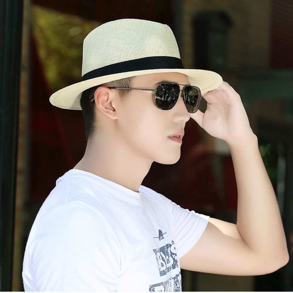 Cooler Vintage Herren Strohhut – Cowboy Hat Straw Bewertung und Preis