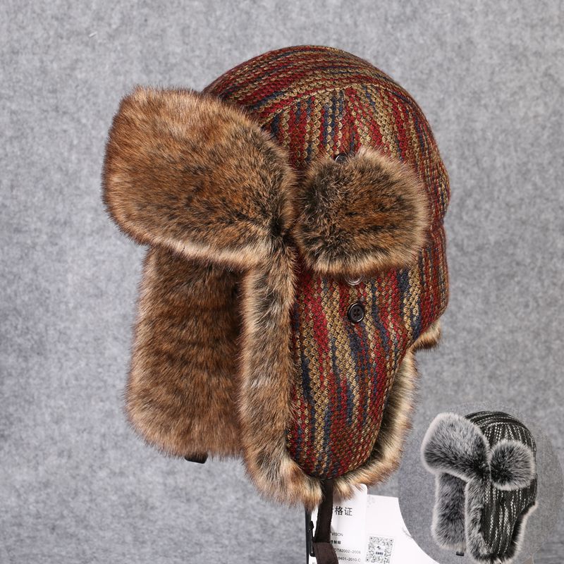 B-8433 Mann Bomber Hut Rex Kan – Trapper Hat Ear Flap Bewertung und Preis