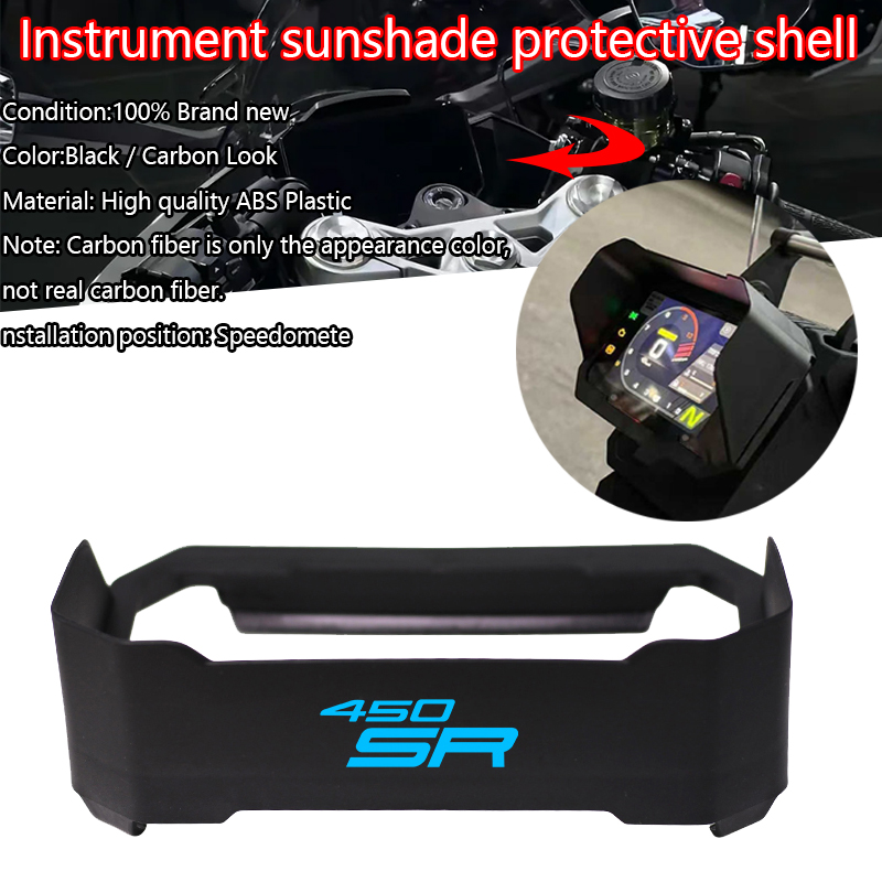 Für CFMOTO 450SR 450 SR Motorr – Visor Sun Hat Bewertung und Preis
