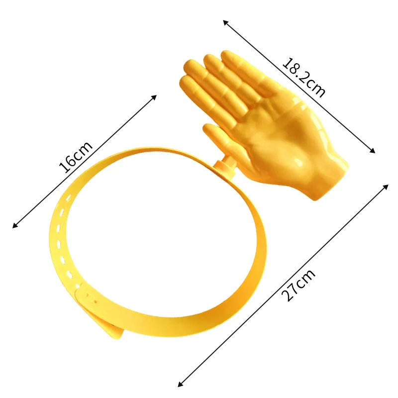 1/3 Stück Neuartiger 3D-Handfo – Visor Sun Hat Bewertung und Preis