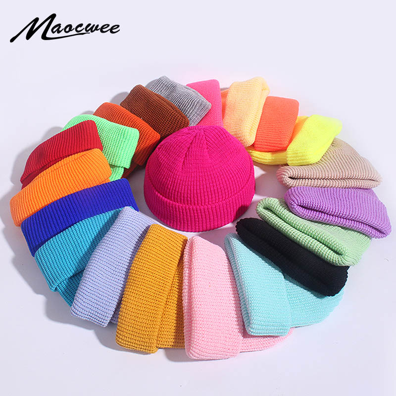 Unisex Winter Kind Rippen Gest – Beanie Cuffed Knit Bewertung und Preis