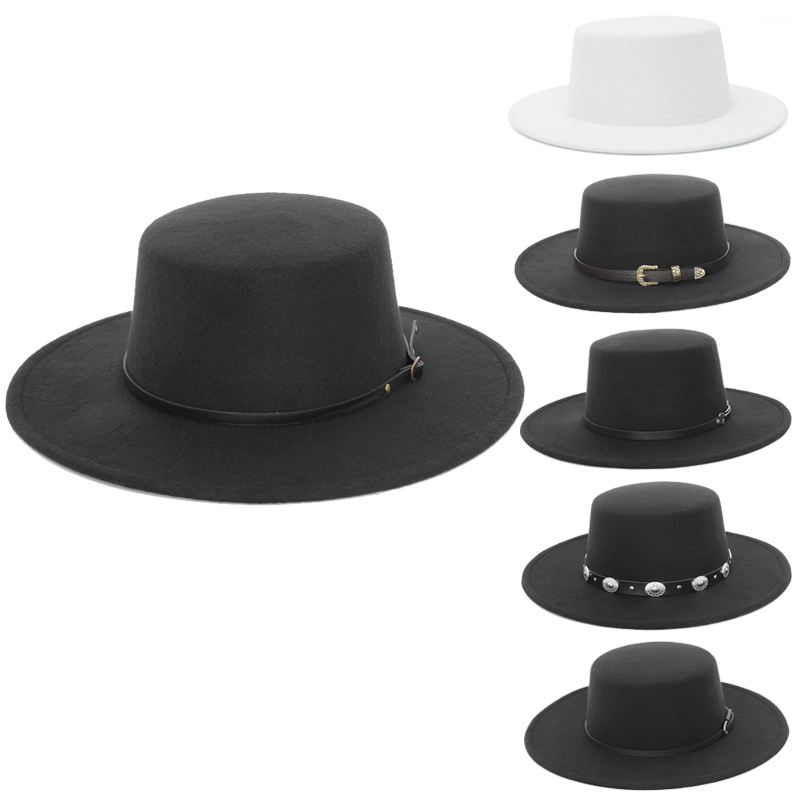 Eleganter Fedora-Hut mit breit – Fedora Hat Wool Bewertung und Preis