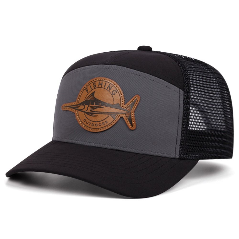 Sommer-Haifischmuster-Anglerka – Trucker Cap Mesh Bewertung und Preis