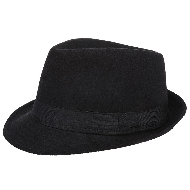 Herren Herbst-Winter Woll-Fedo – Fedora Hat Wool Bewertung und Preis