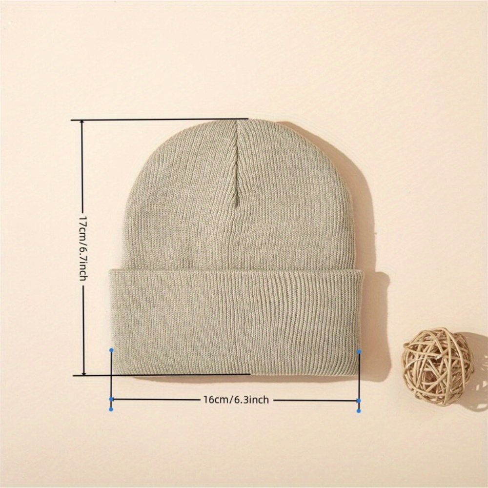 4 Stück Babymütze, gestrickt,  – Beanie Cuffed Knit Bewertung und Preis