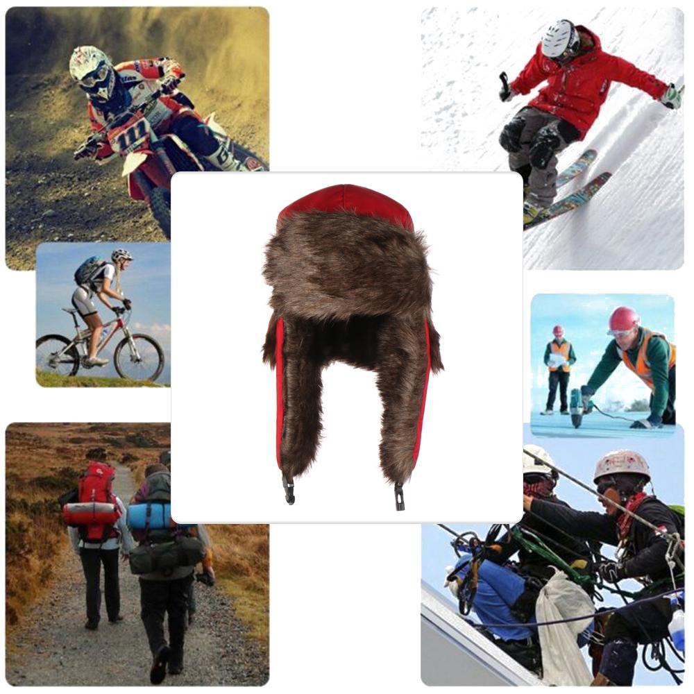 Männer Frauen Pelz Trapper Ski – Winter Trapper Hat Bewertung und Preis