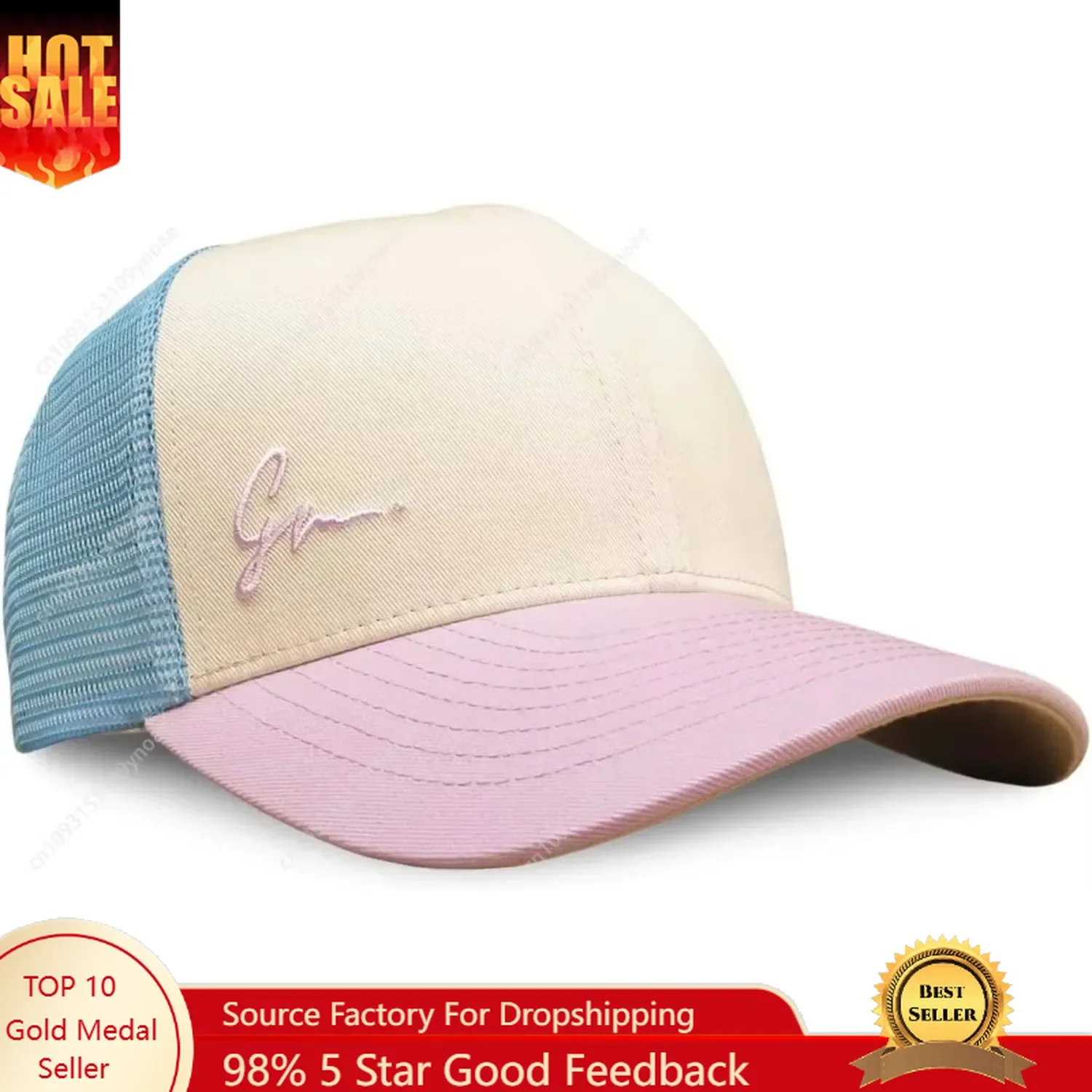 Grace Folly Beach Trucker-Mütz – Dad Hat Cotton Bewertung und Preis