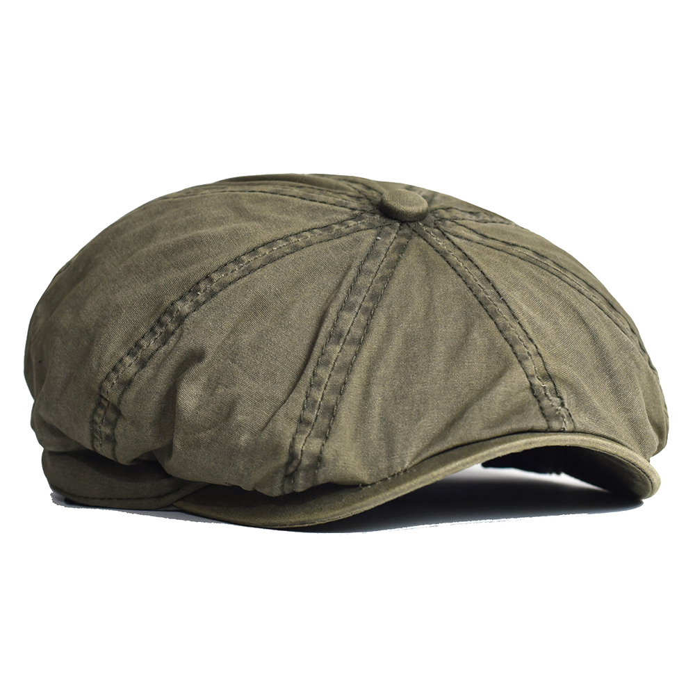Zeitungsjungenmütze aus gewasc – Newsboy Cap Ivy Bewertung und Preis