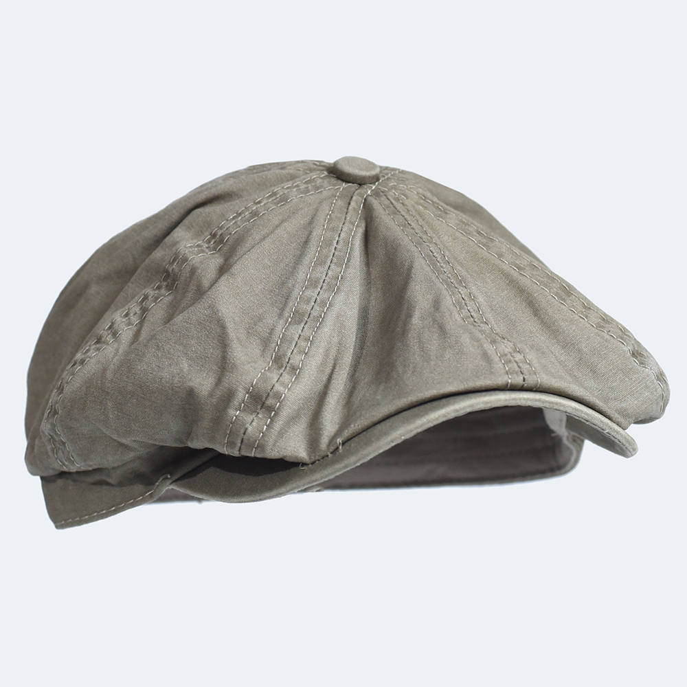 Zeitungsjungenmütze aus gewasc – Newsboy Cap Ivy Bewertung und Preis