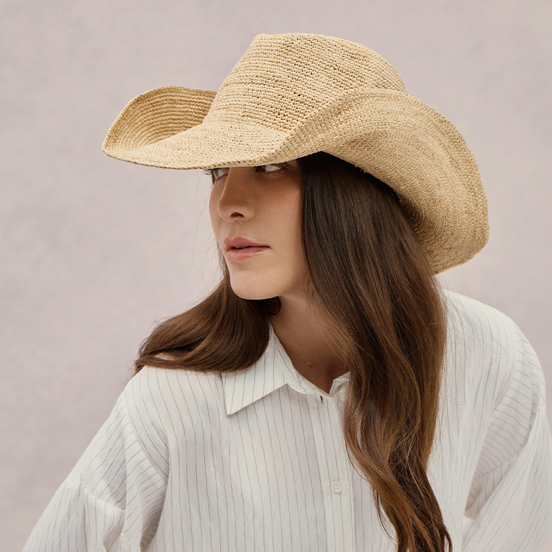 Premium Raffia Strohhut Luxuri – Cowboy Hat Straw Bewertung und Preis