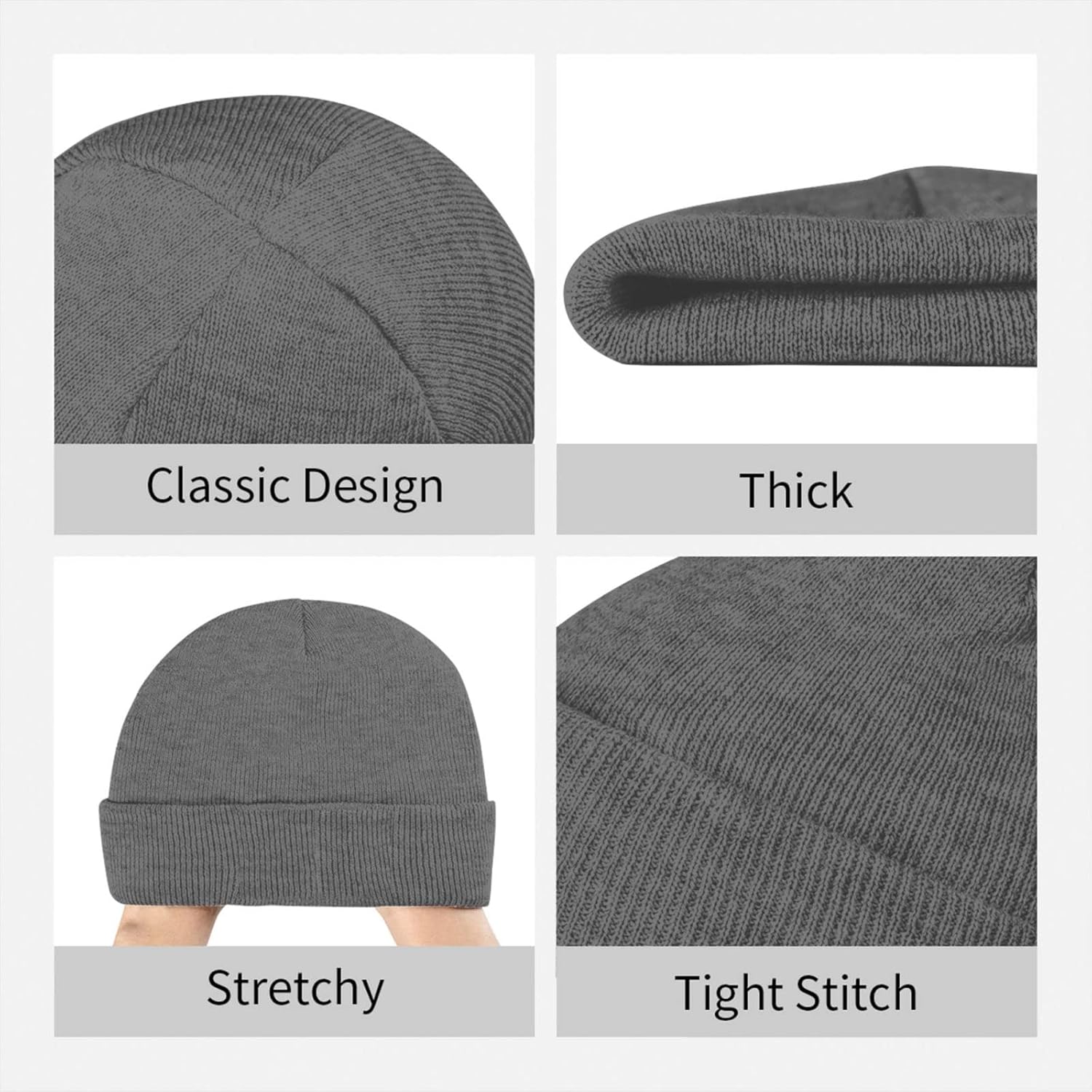 Das Leben ist voller wichtiger – Beanie Cuffed Knit Bewertung und Preis